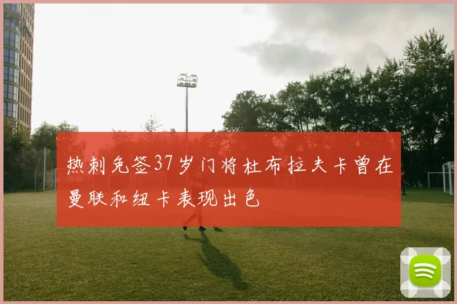 热刺免签37岁门将杜布拉夫卡曾在曼联和纽卡表现出色